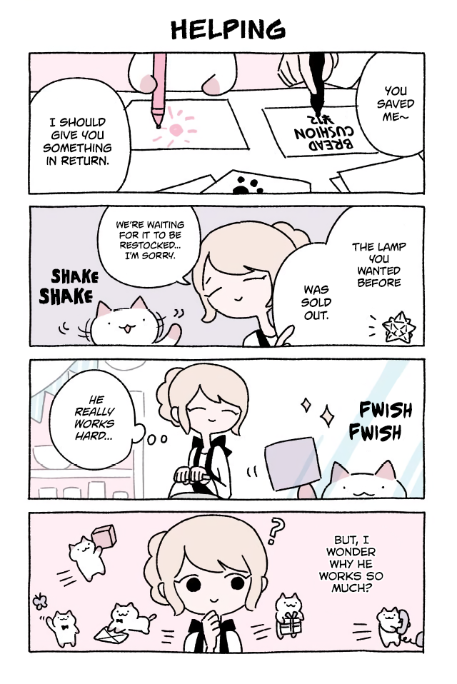 Wonder Cat Kyuu-chan Chapter 167 1